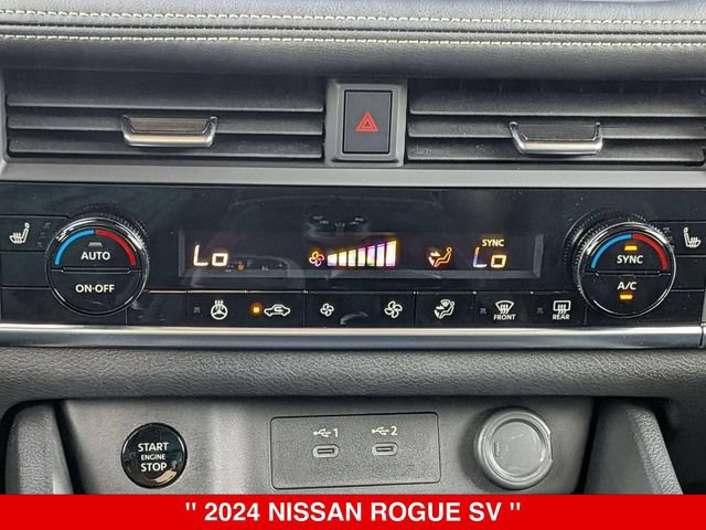 Certified 2024 Nissan Rogue SV w/ SV Premium Package AWD/4WD image 27