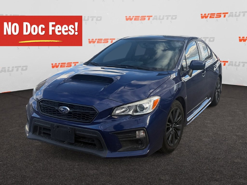 Used 2019 Subaru WRX AWD/4WD image 1