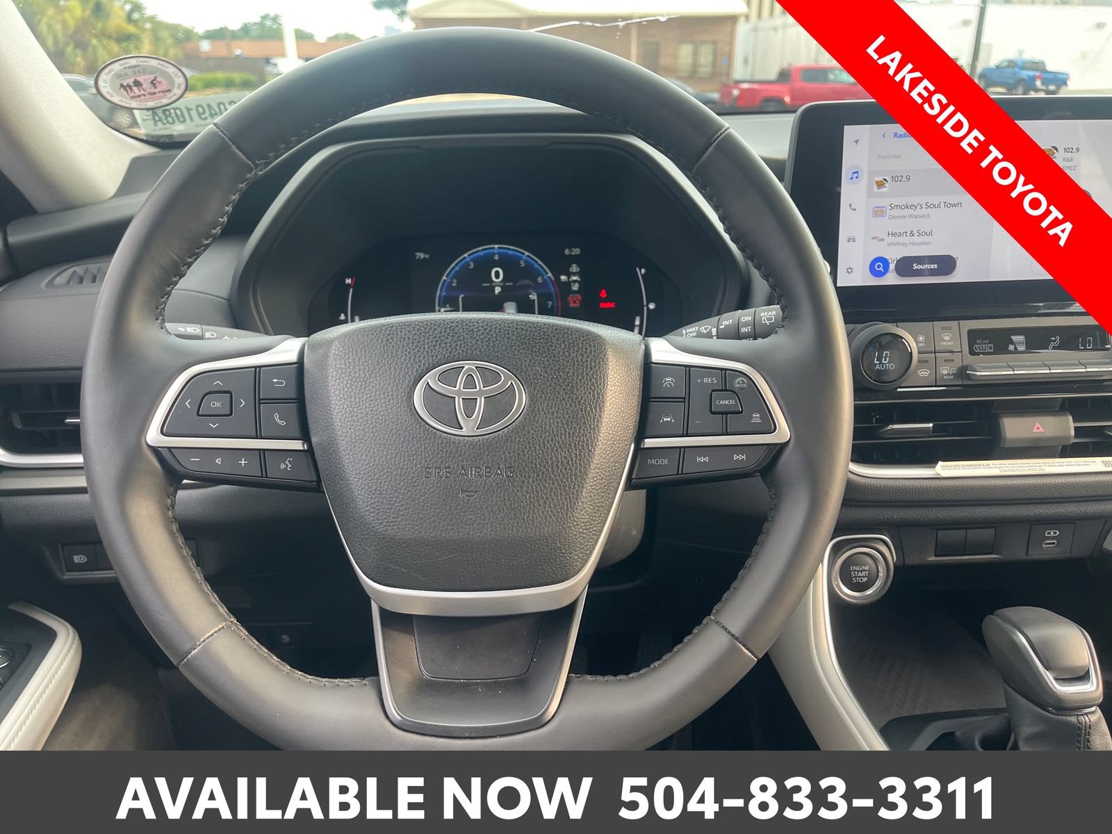 Certified 2024 Toyota Grand Highlander FWD image 25