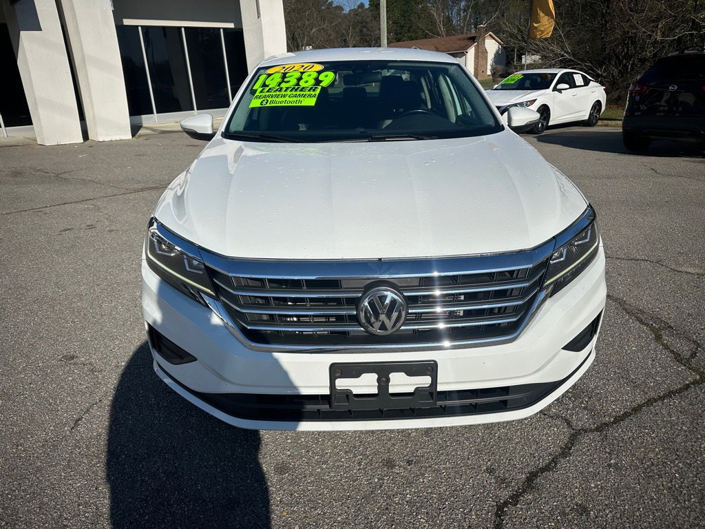 Used 2020 Volkswagen Passat 2.0T SE FWD image 8