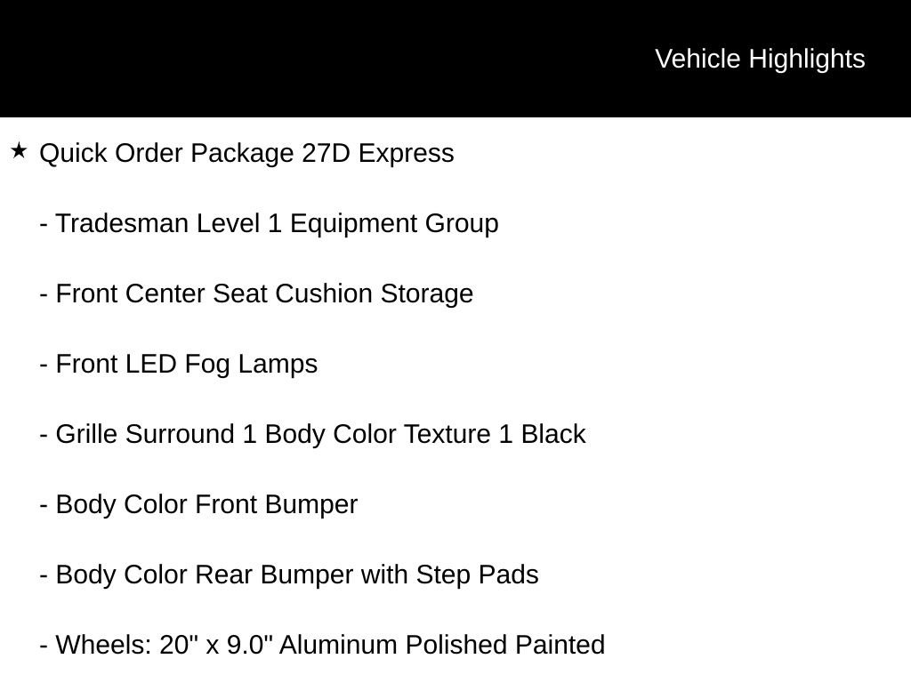 New 2026 RAM 1500 Express AWD/4WD image 8