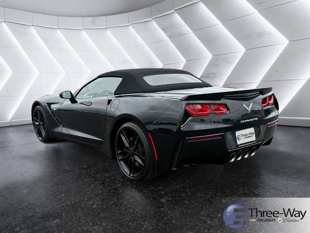 Used 2017 Chevrolet Corvette Stingray Convertible image 3
