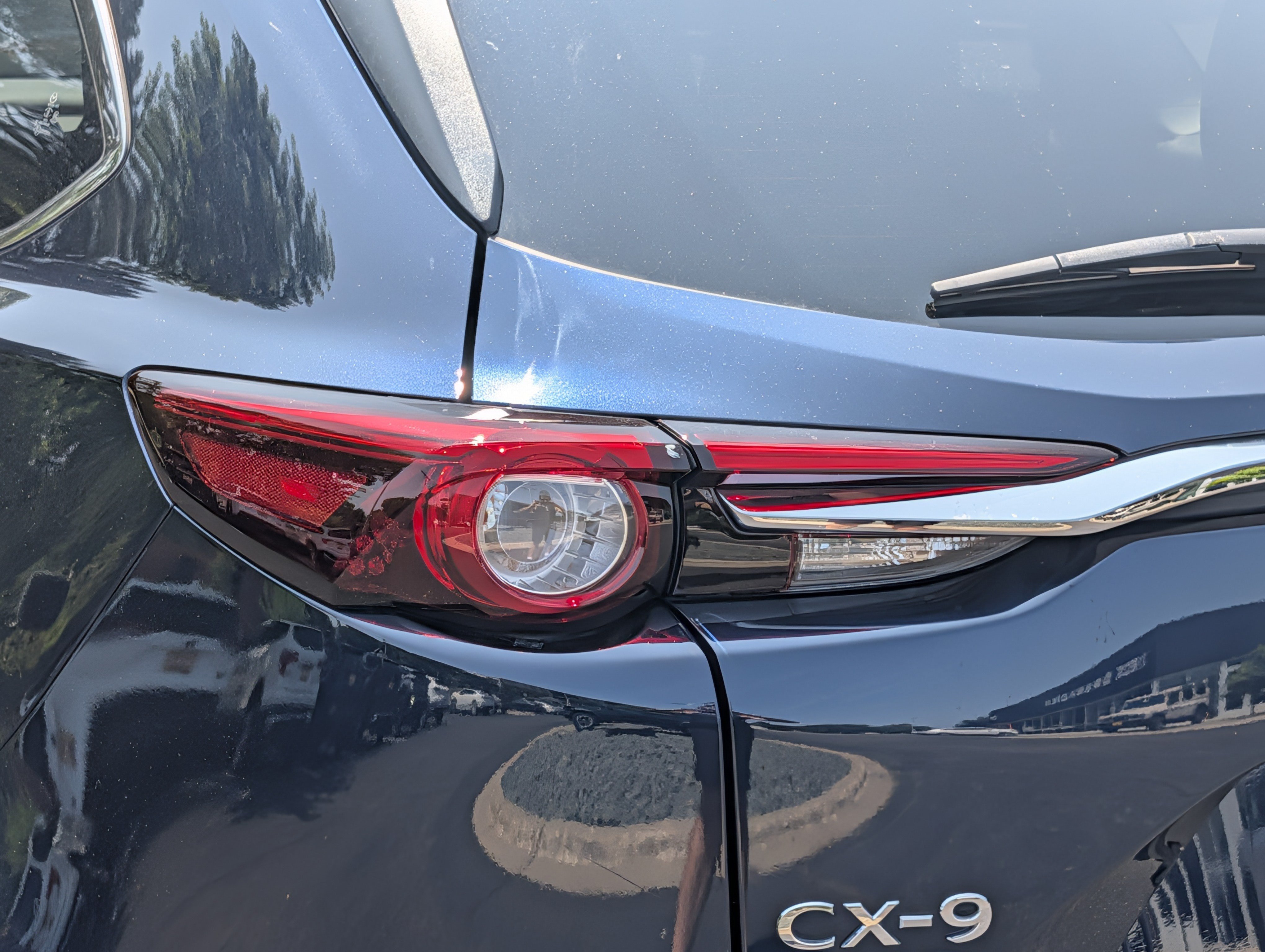 Used 2023 MAZDA CX-9 Touring Plus AWD/4WD image 17