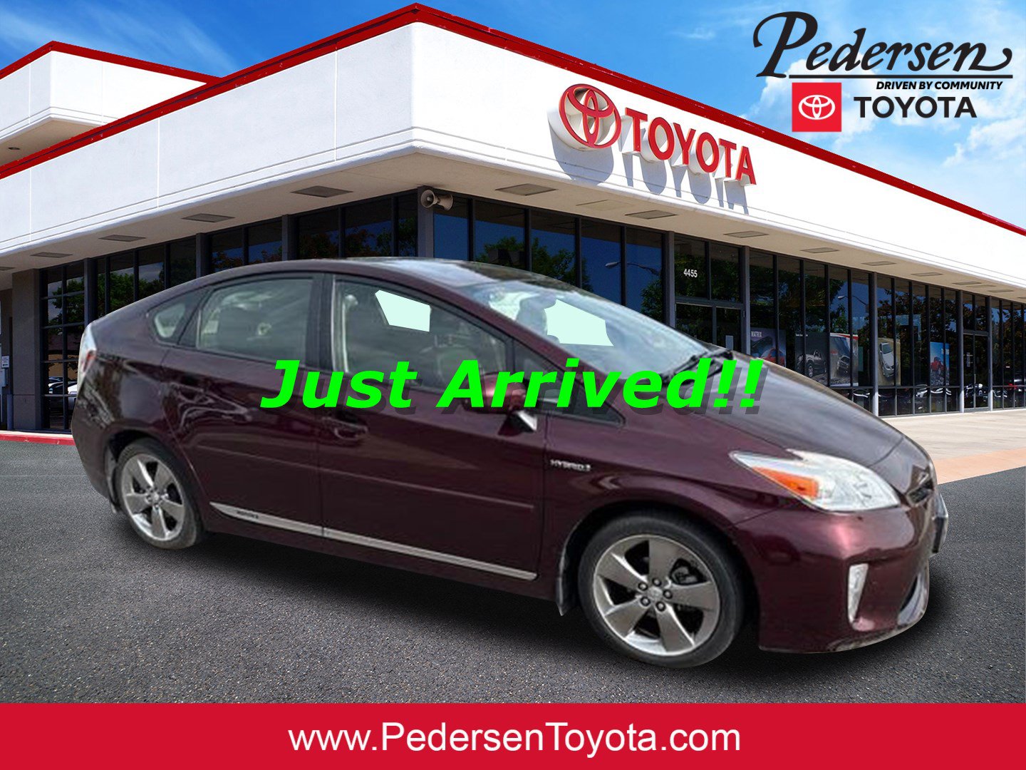 Used 2013 Toyota Prius Persona Series