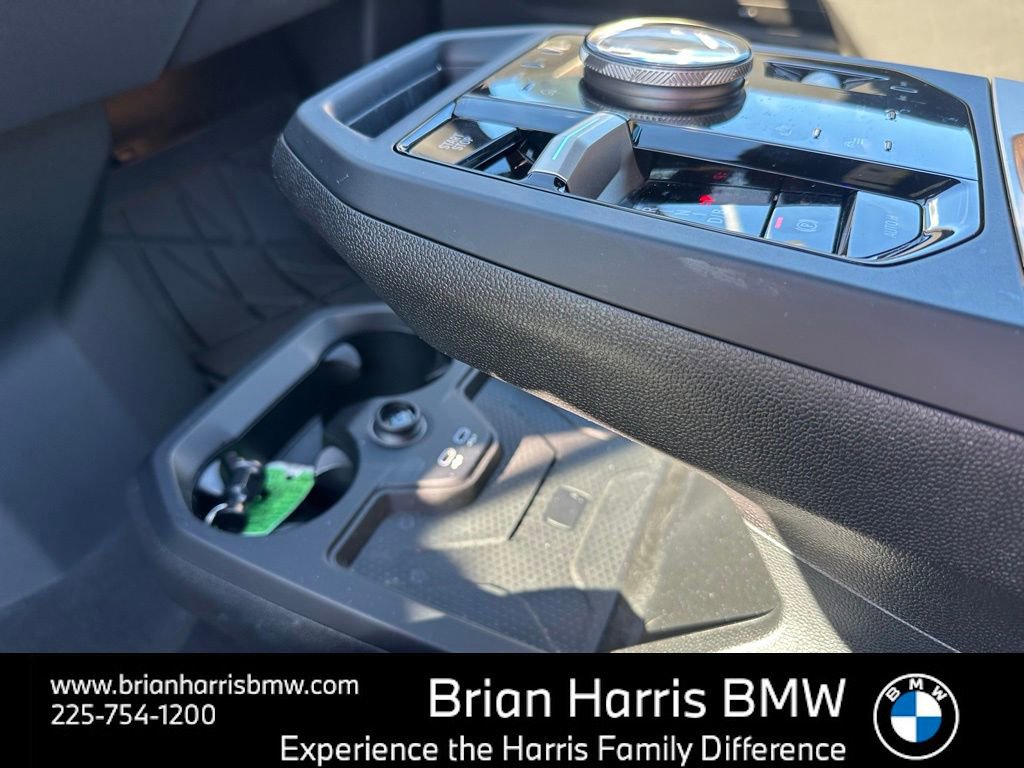 Certified 2025 BMW iX xDrive50 w/ Sport Package image 15