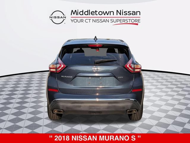 Used 2018 Nissan Murano S AWD/4WD image 4