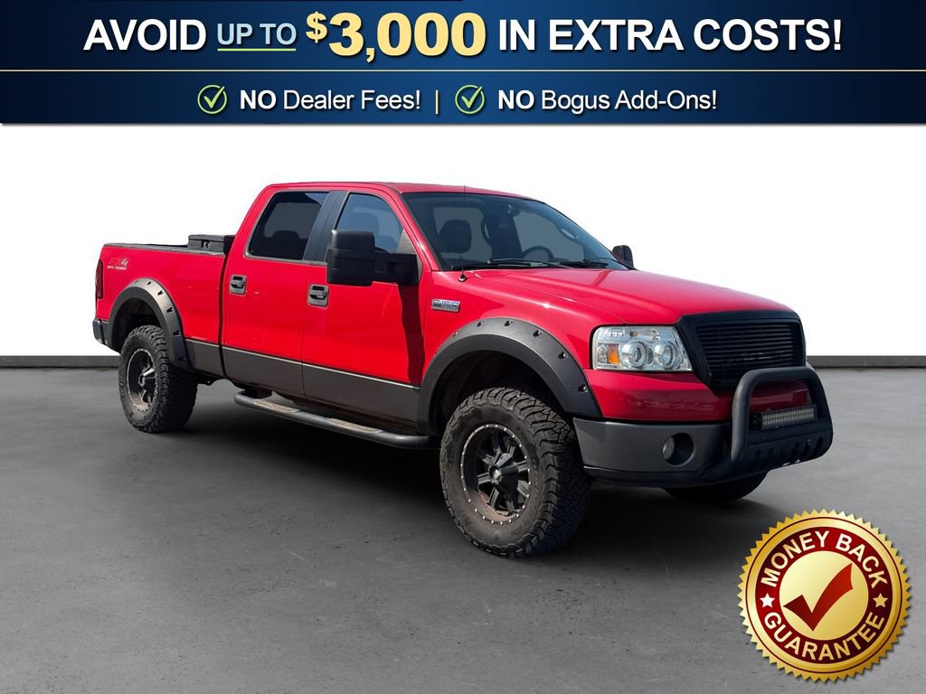 Used 2006 Ford F150 4x4 SuperCrew image 10