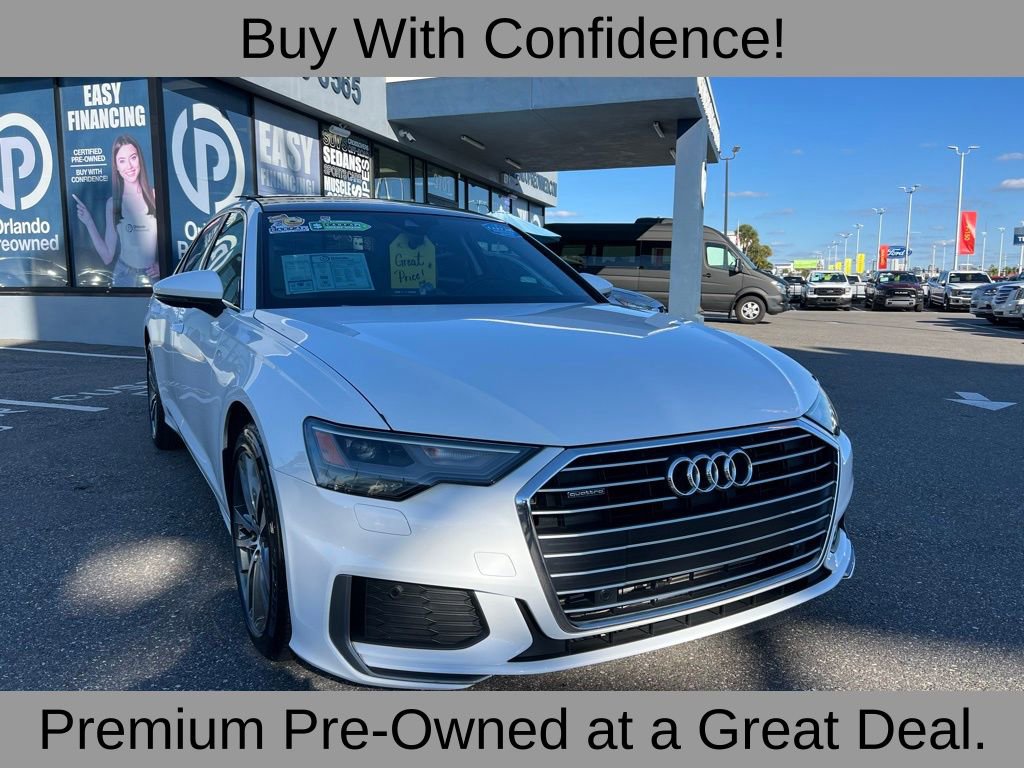 Used 2019 Audi A6 3.0T Premium w/ Convenience Package