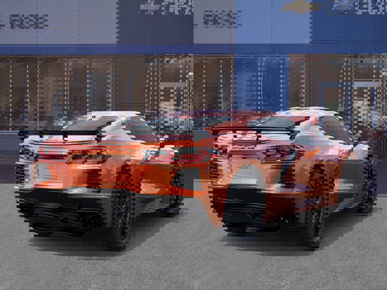 New 2026 Chevrolet Corvette Stingray Preferred Cpe w/ Z51 Performance Package image 4