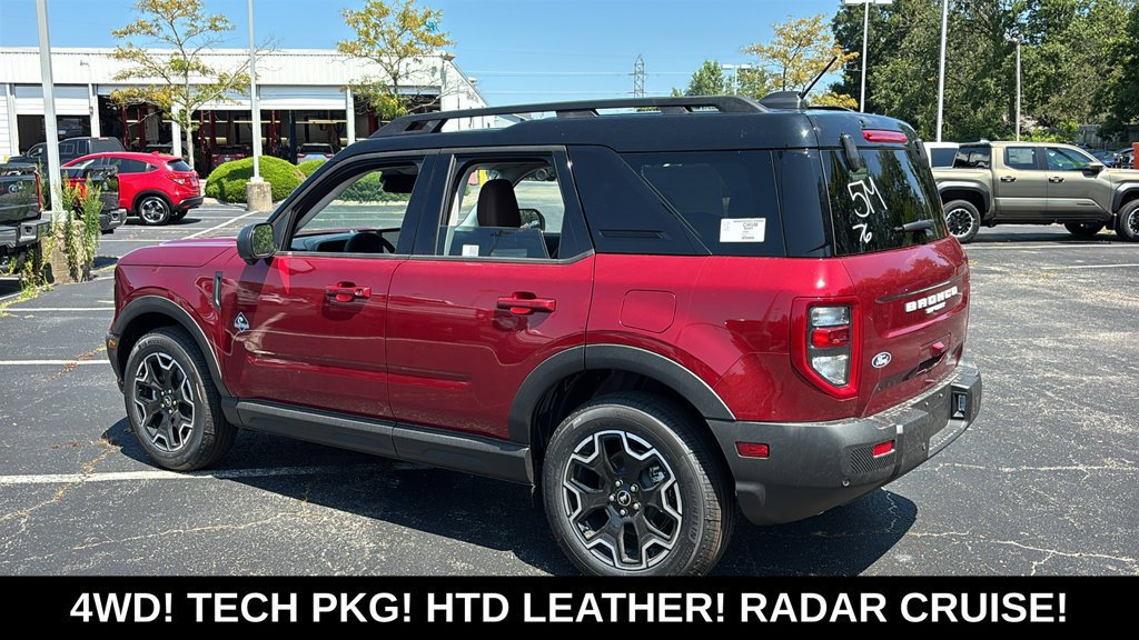 New 2026 Ford Bronco Sport Outer Banks w/ Outer Banks Tech Package+ AWD/4WD image 5