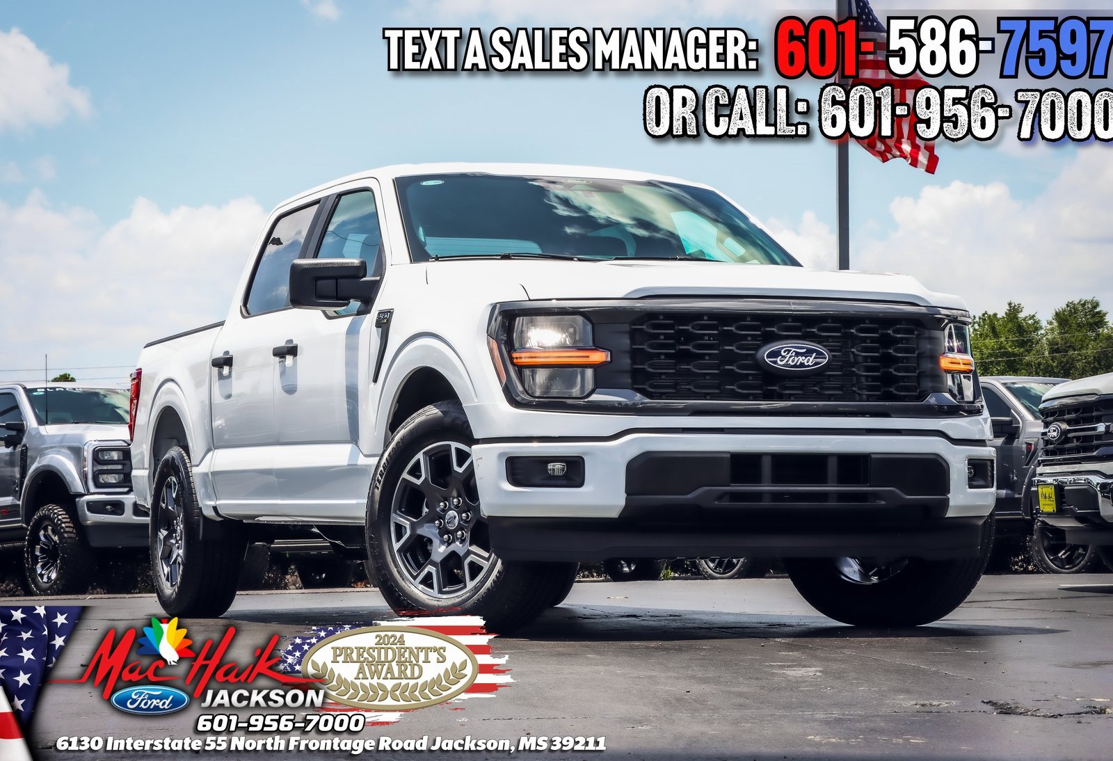 Certified 2024 Ford F150 STX w/ Mobile Office Package