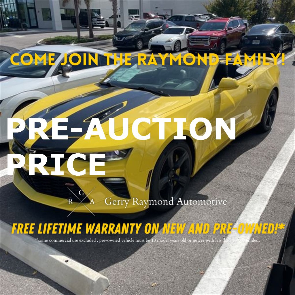 Used 2018 Chevrolet Camaro SS