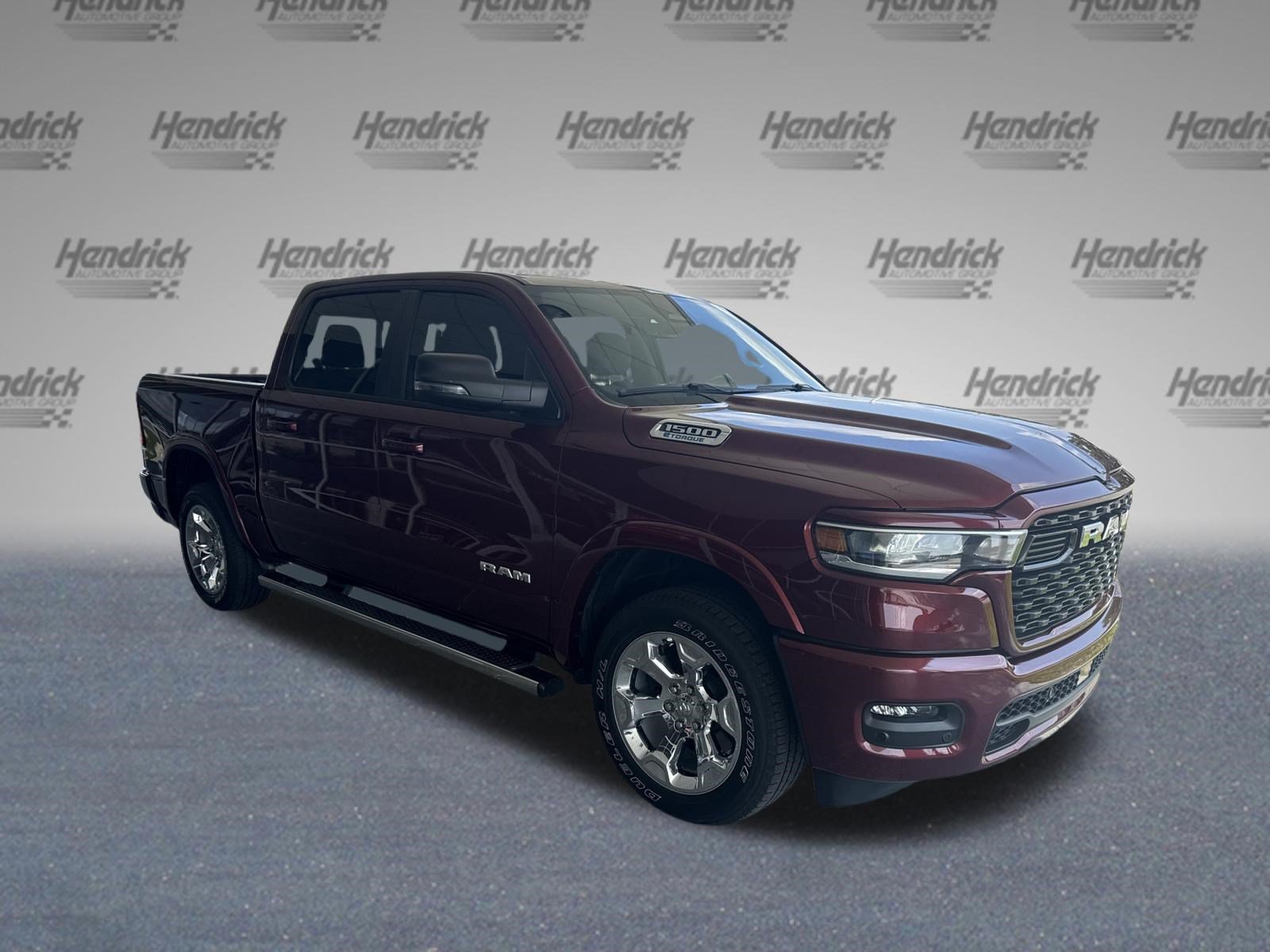 Used 2025 RAM 1500 Big Horn AWD/4WD image 2