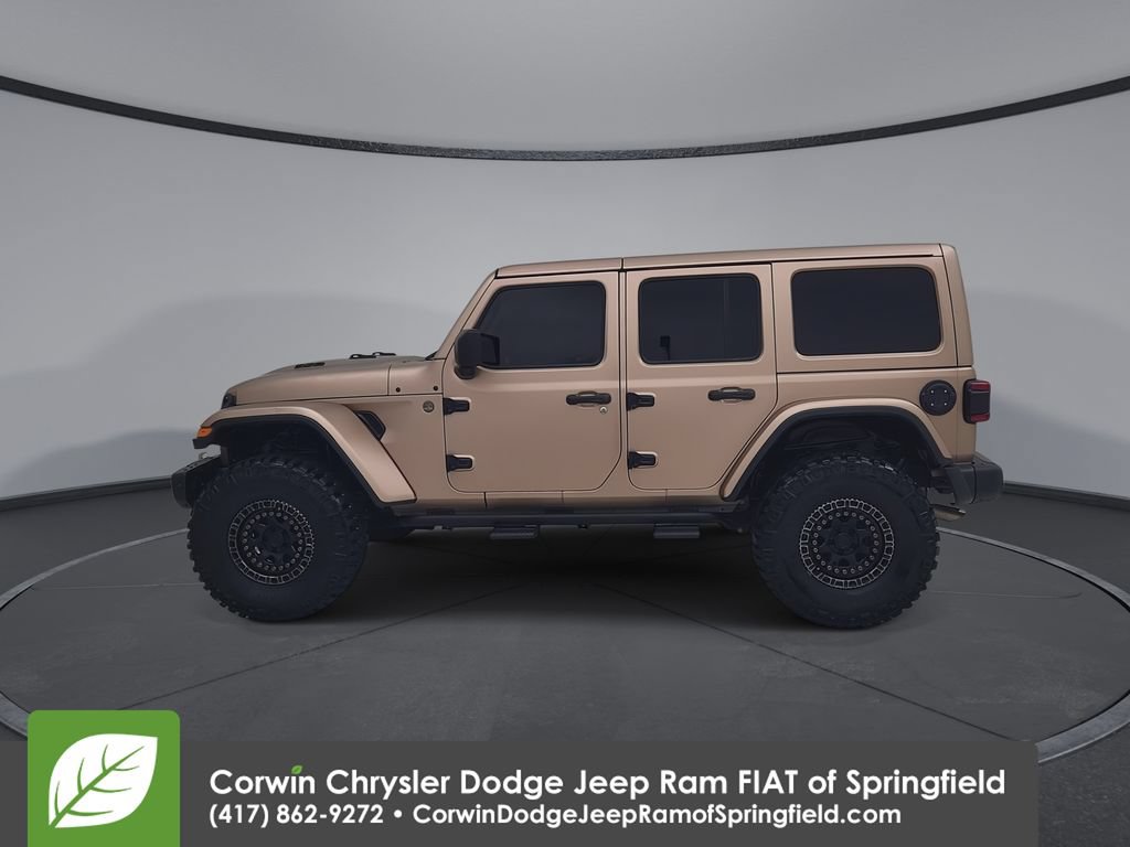 Used 2023 Jeep Wrangler Unlimited Rubicon 392 w/ Trailer Tow Package AWD/4WD image 10