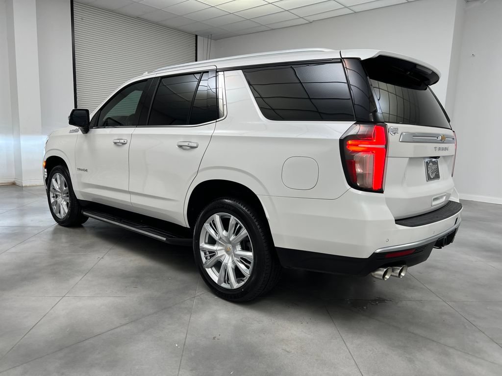 Used 2022 Chevrolet Tahoe High Country AWD/4WD image 6