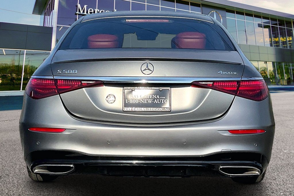 Certified 2022 Mercedes-Benz S 500 4MATIC image 4