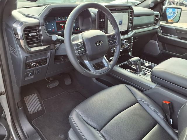 Certified 2025 Ford F150 Lariat w/ Equipment Group 501A Mid AWD/4WD image 4