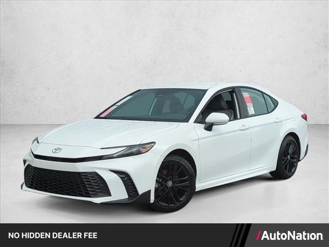New 2026 Toyota Camry SE w/ Multimedia Upgrade Package