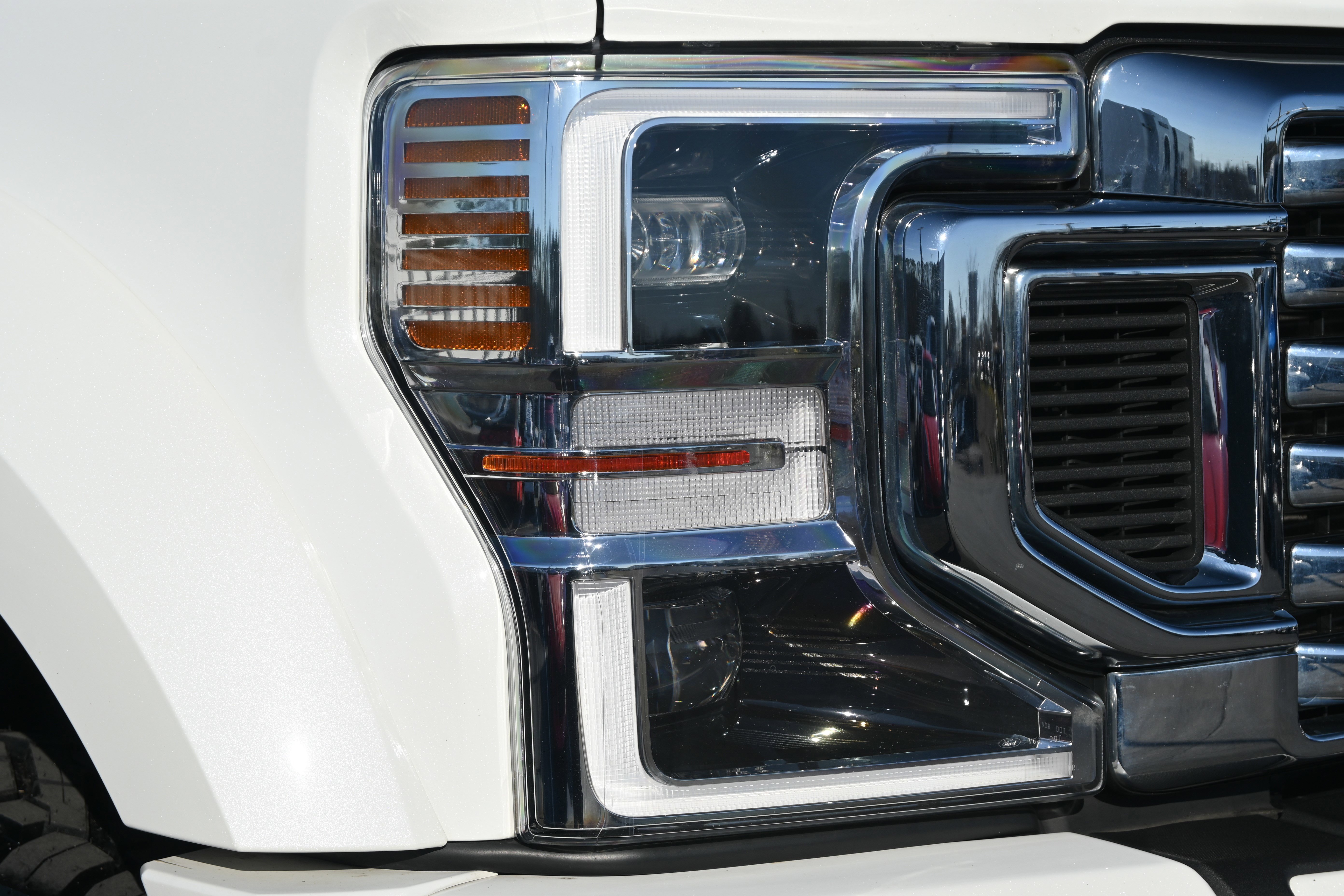 Used 2022 Ford F450 Platinum w/ FX4 Off-Road Package image 13