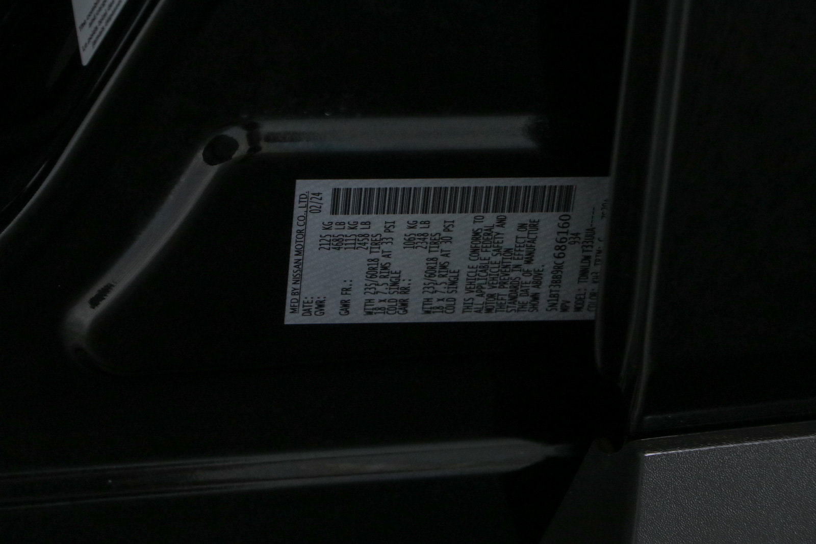 Used 2024 Nissan Rogue SV AWD/4WD image 32