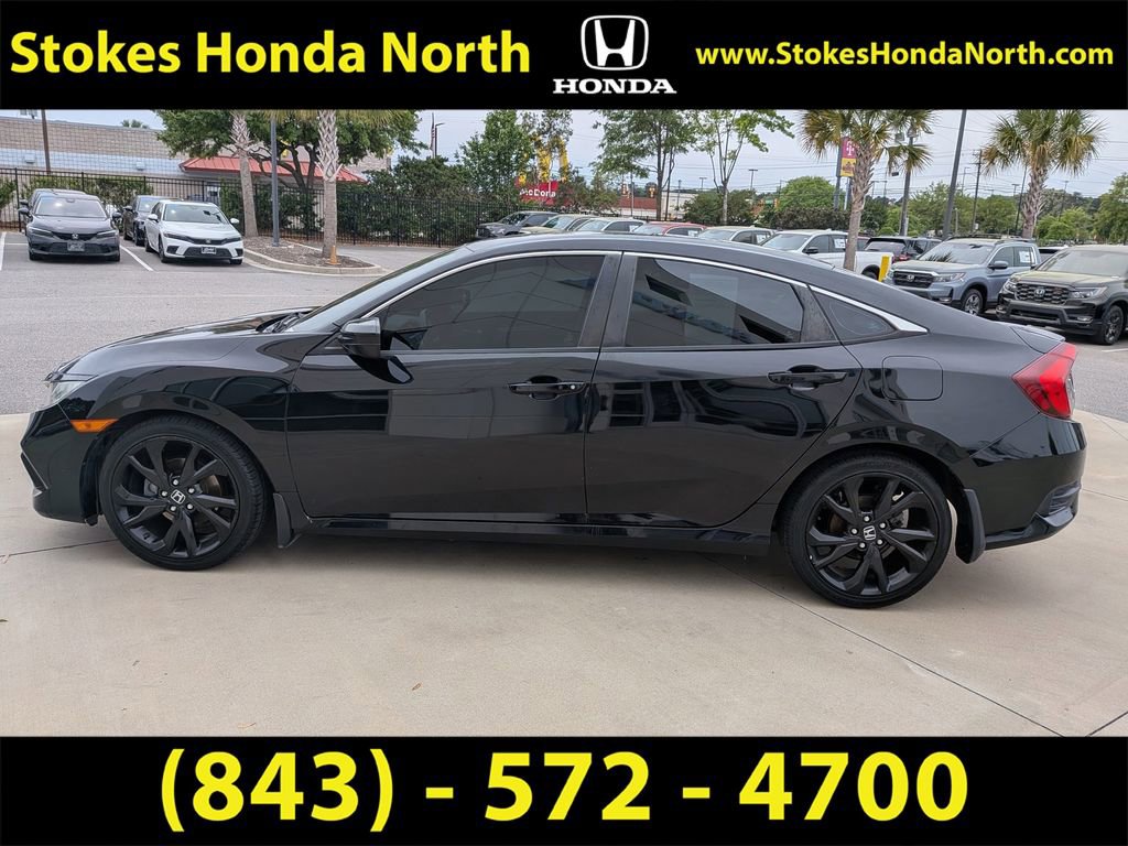 Used 2020 Honda Civic Sport image 12