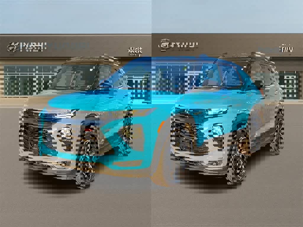 Used 2021 Chevrolet TrailBlazer RS