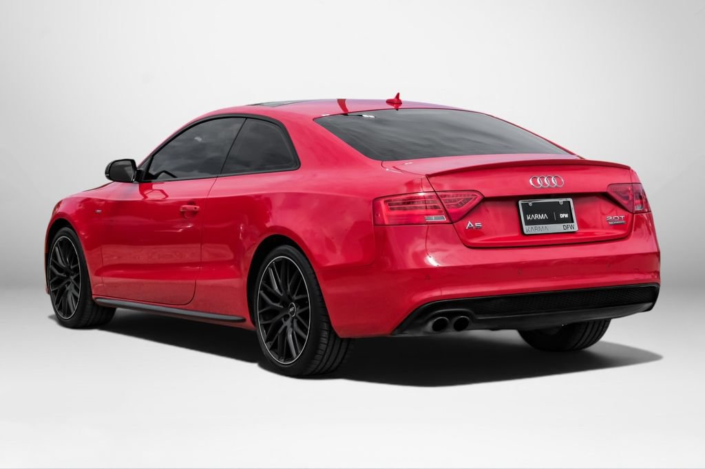 Used 2017 Audi A5 2.0T Sport w/ Technology Package AWD/4WD image 8