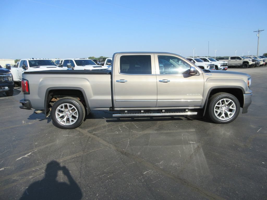 Used 2017 GMC Sierra 1500 SLT AWD/4WD image 2