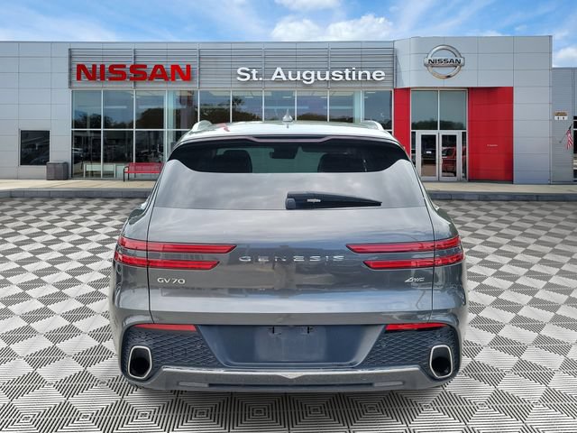 Used 2025 Genesis GV70 2.5T AWD/4WD image 3