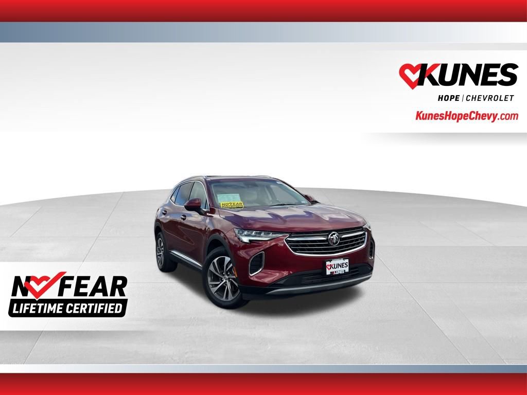 Used 2022 Buick Envision Essence w/ Safety Package image 1