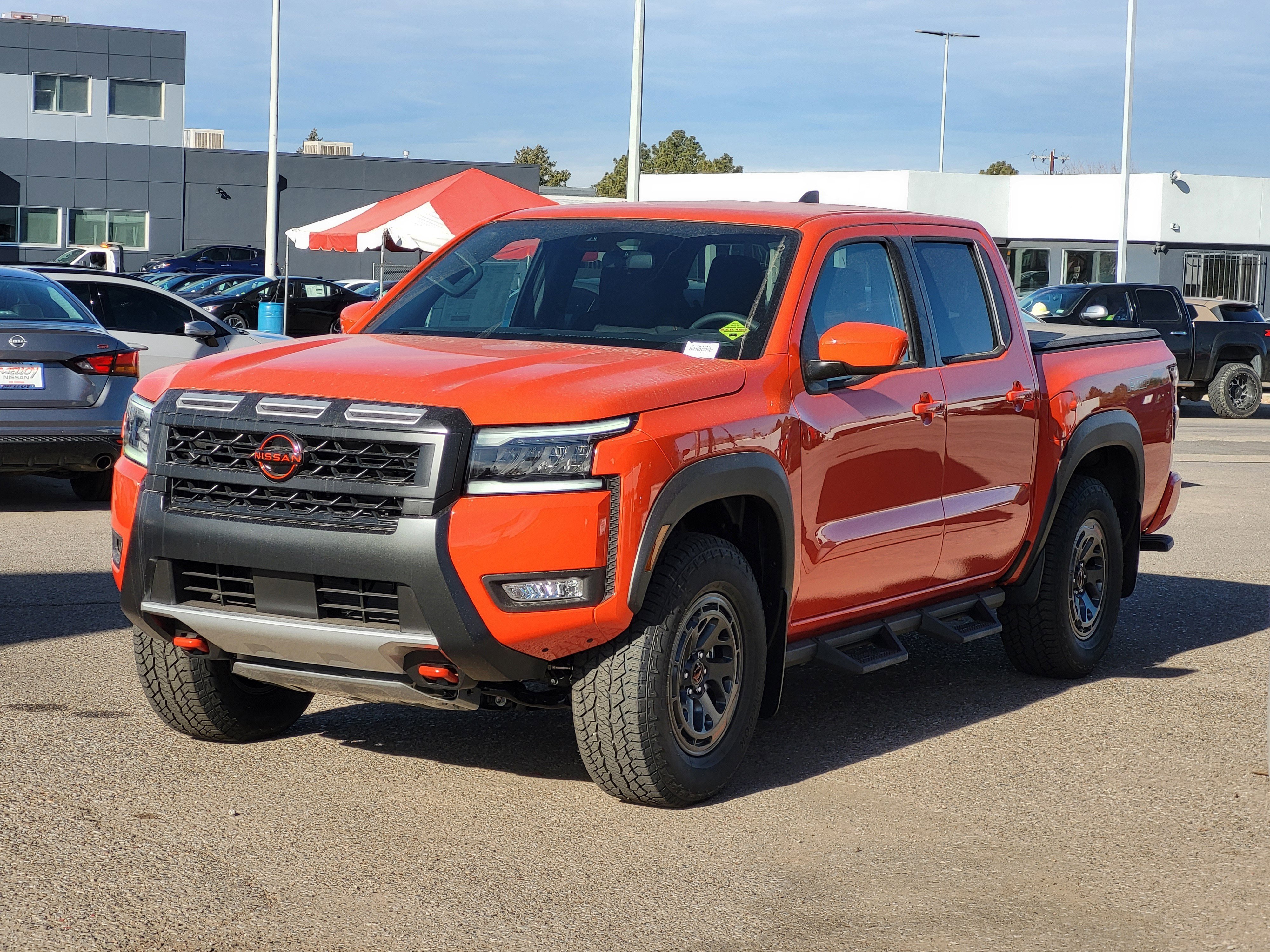 New 2026 Nissan Frontier PRO-4X w/ Tow Package image 2