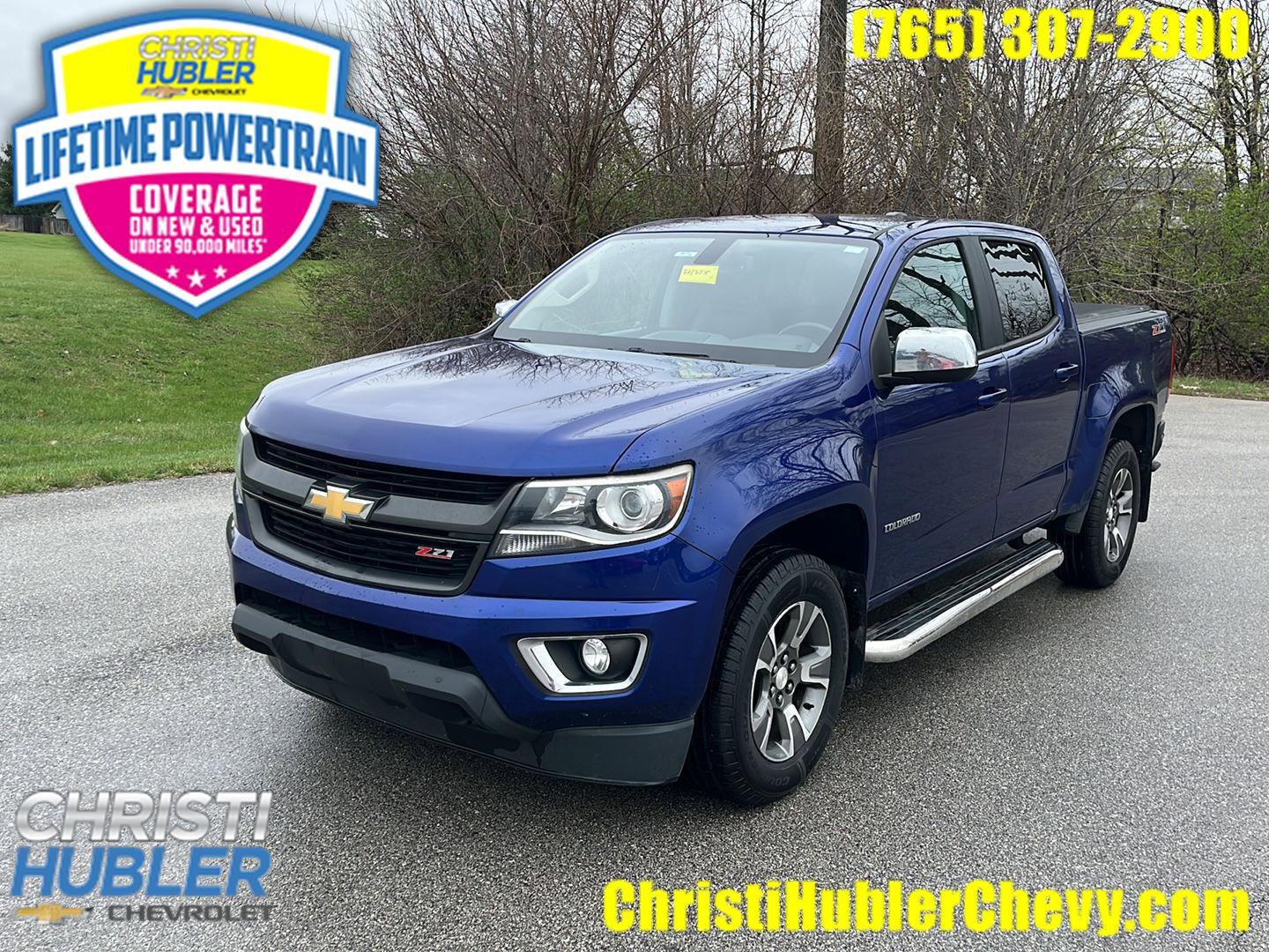 Used 2016 Chevrolet Colorado Z71