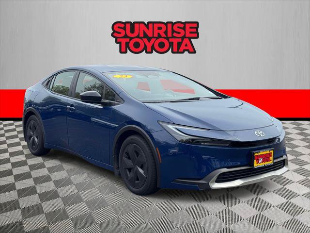 Certified 2025 Toyota Prius Plug-In Hybrid