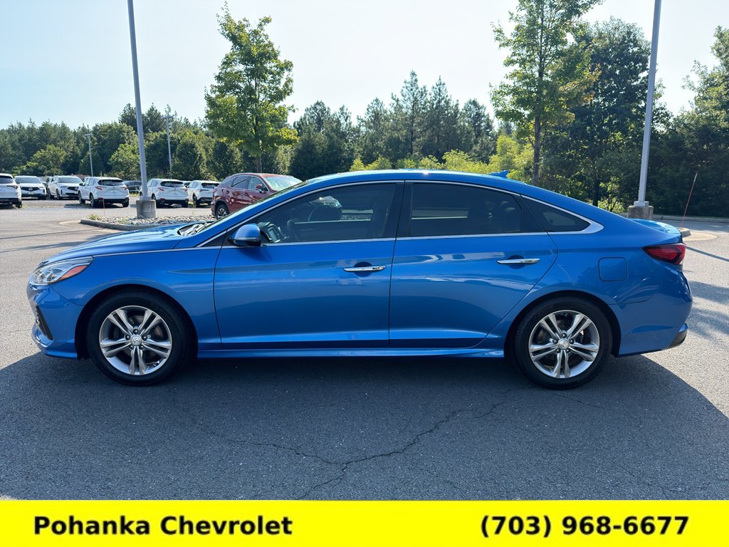 Used 2018 Hyundai Sonata Limited FWD image 4