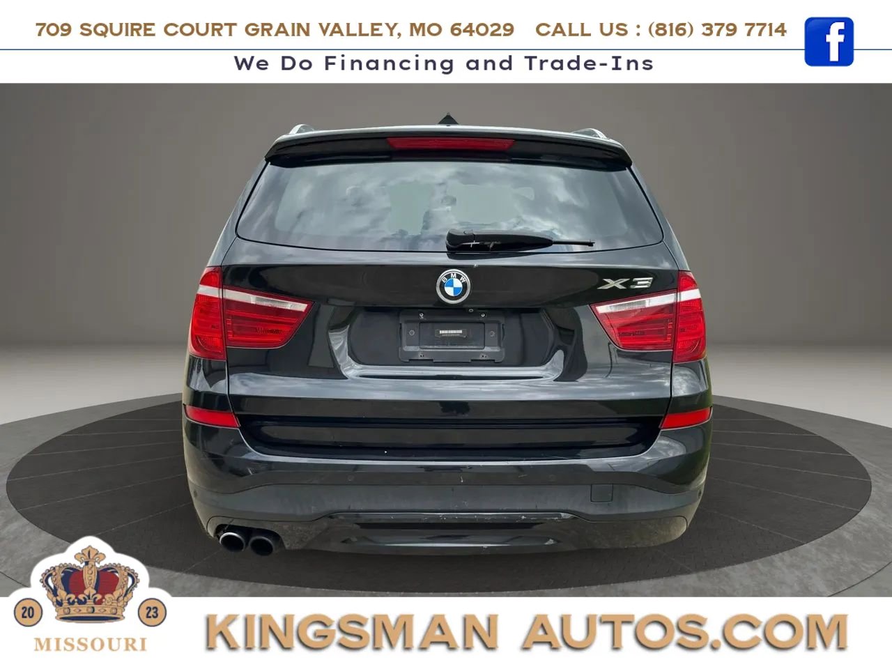 Used 2017 BMW X3 xDrive35i image 5