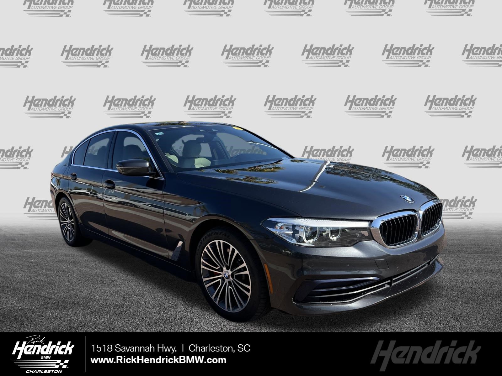 Used 2020 BMW 530i xDrive image 1
