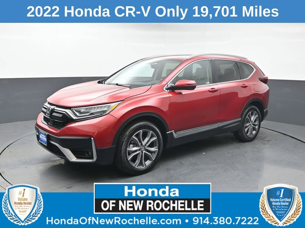Used 2022 Honda CR-V Touring