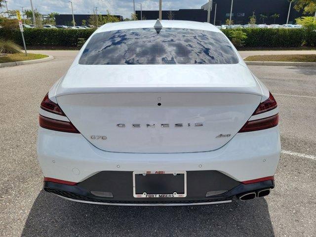 Used 2023 Genesis G70 2.0T w/ Sport Prestige Package image 6