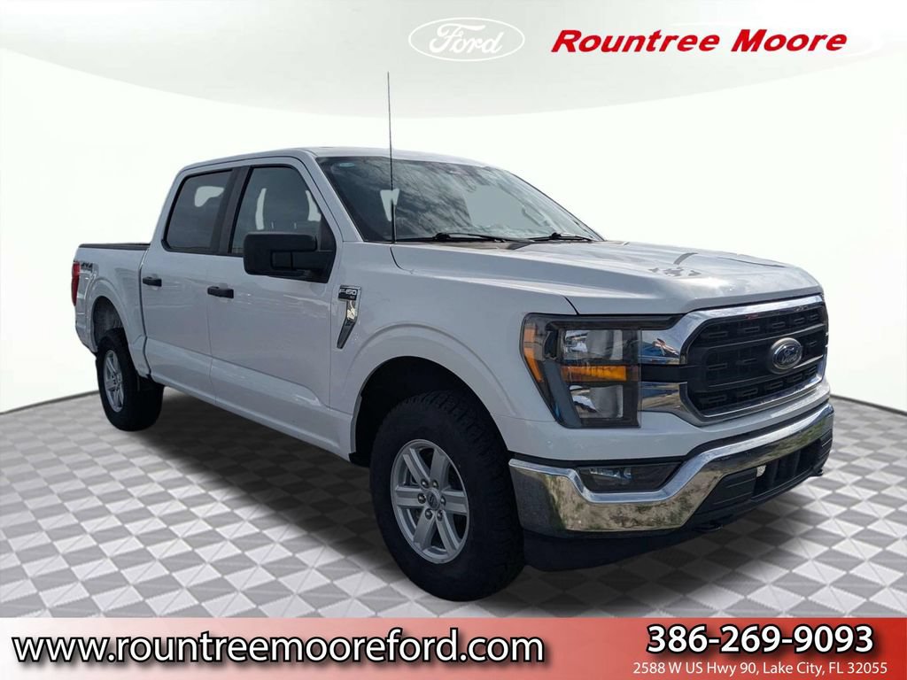 Used 2023 Ford F150 XLT w/ Trailer Tow Package AWD/4WD video 1