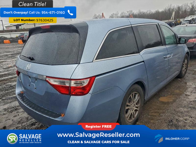 Used 2013 Honda Odyssey EX image 4