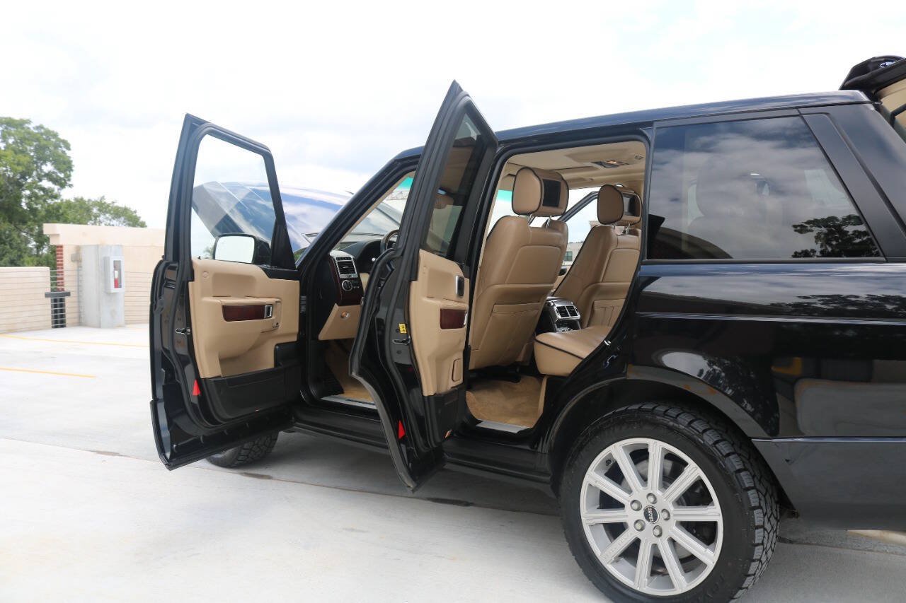 Used 2012 Land Rover Range Rover Supercharged AWD/4WD image 28