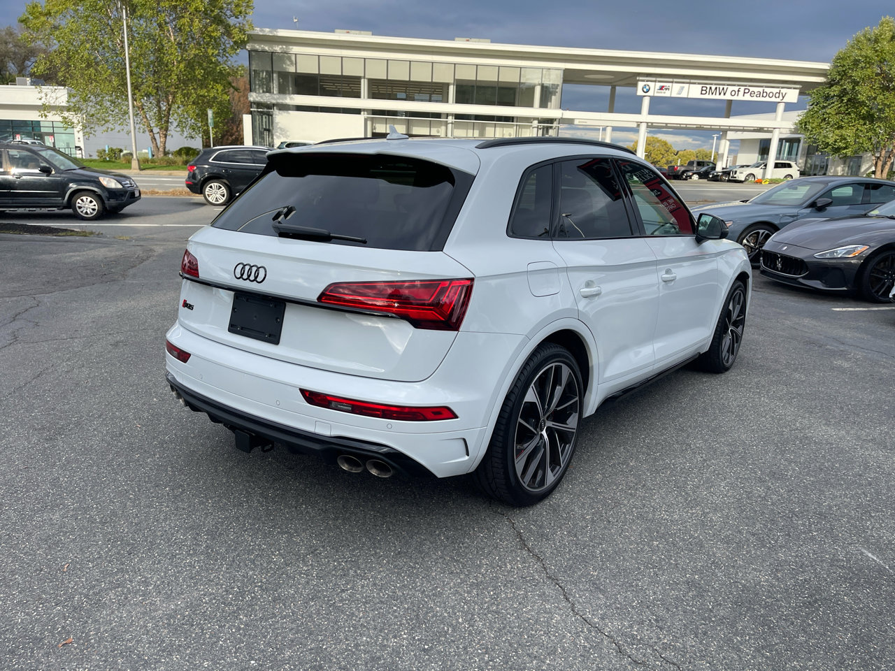 Used 2022 Audi SQ5 Premium Plus image 15