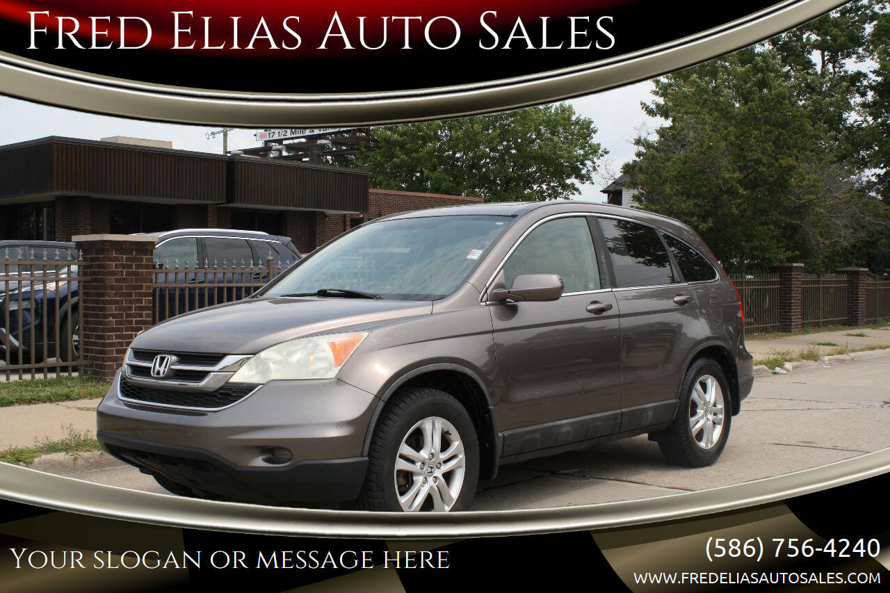Used 2010 Honda CR-V EX-L