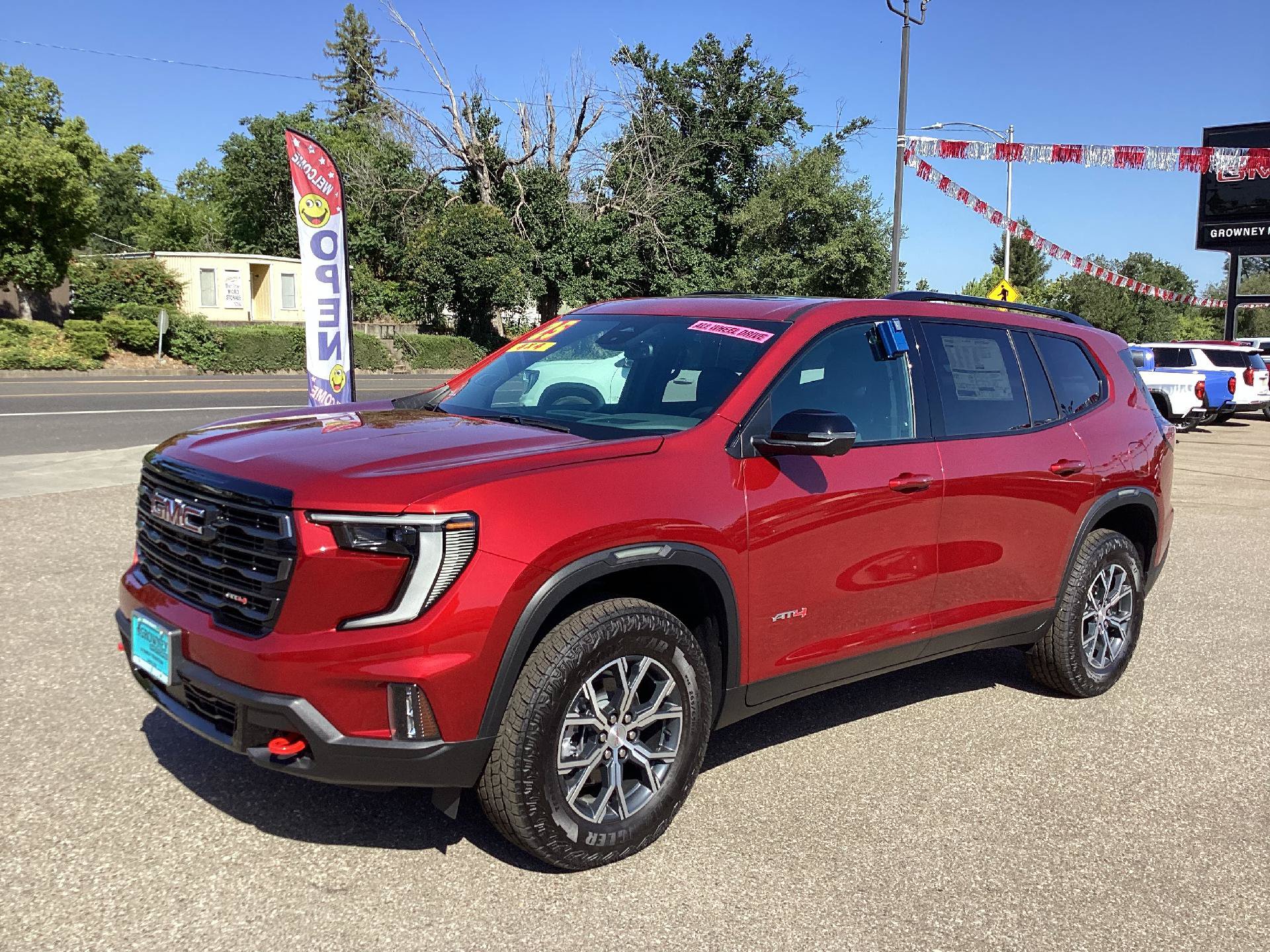New 2025 GMC Acadia AT4 AWD/4WD image 1