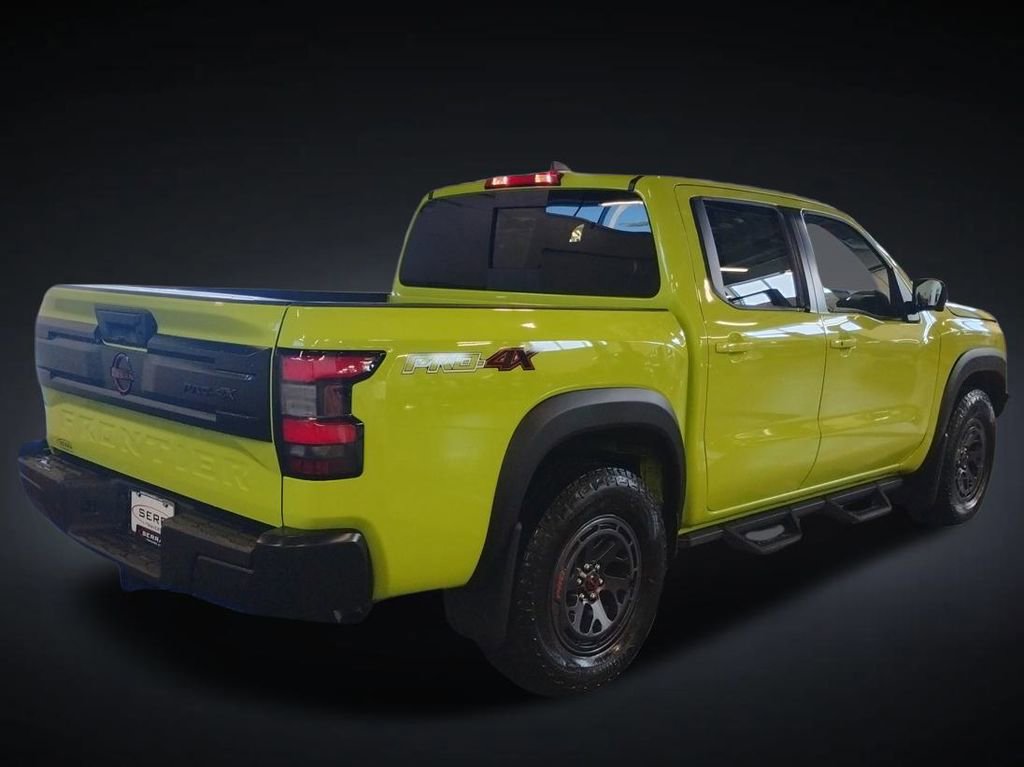 New 2026 Nissan Frontier PRO-4X w/ Pro-4x Convenience Package image 7