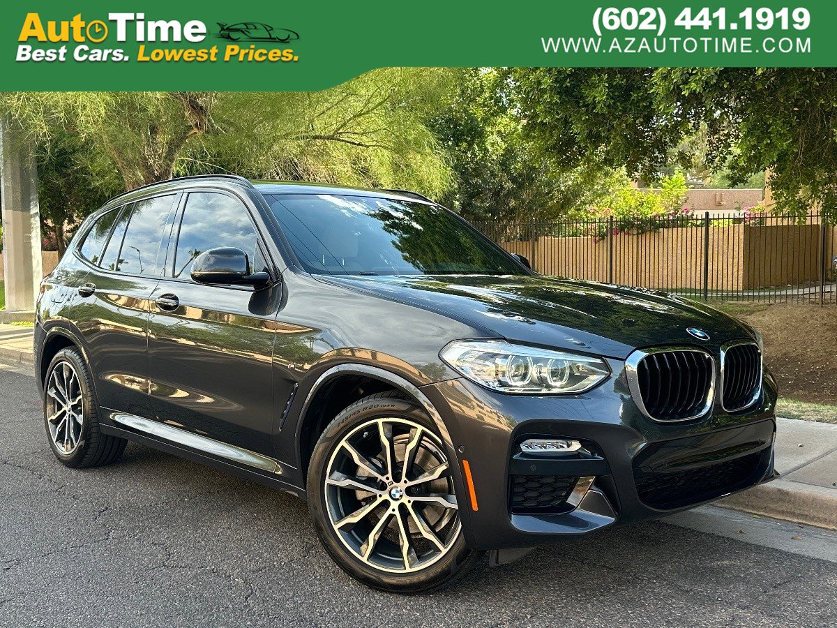 Used 2019 BMW X3 xDrive30i w/ M Sport Package 2