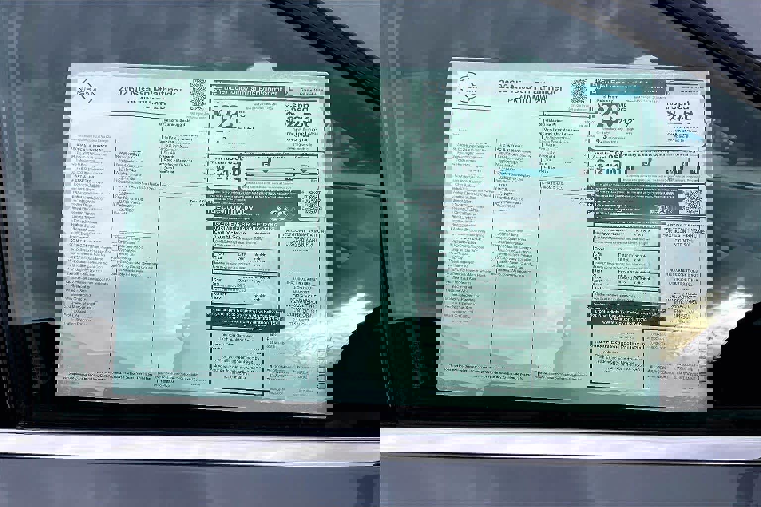 New 2026 Nissan Pathfinder Platinum w/ Cargo Package image 19