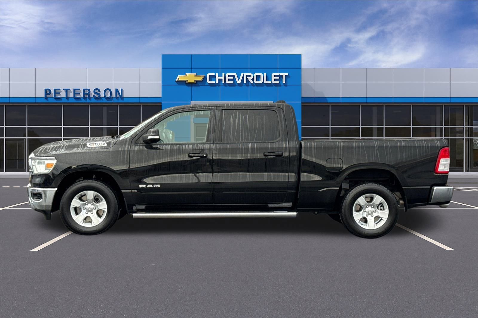 Used 2022 RAM 1500 Big Horn image 7