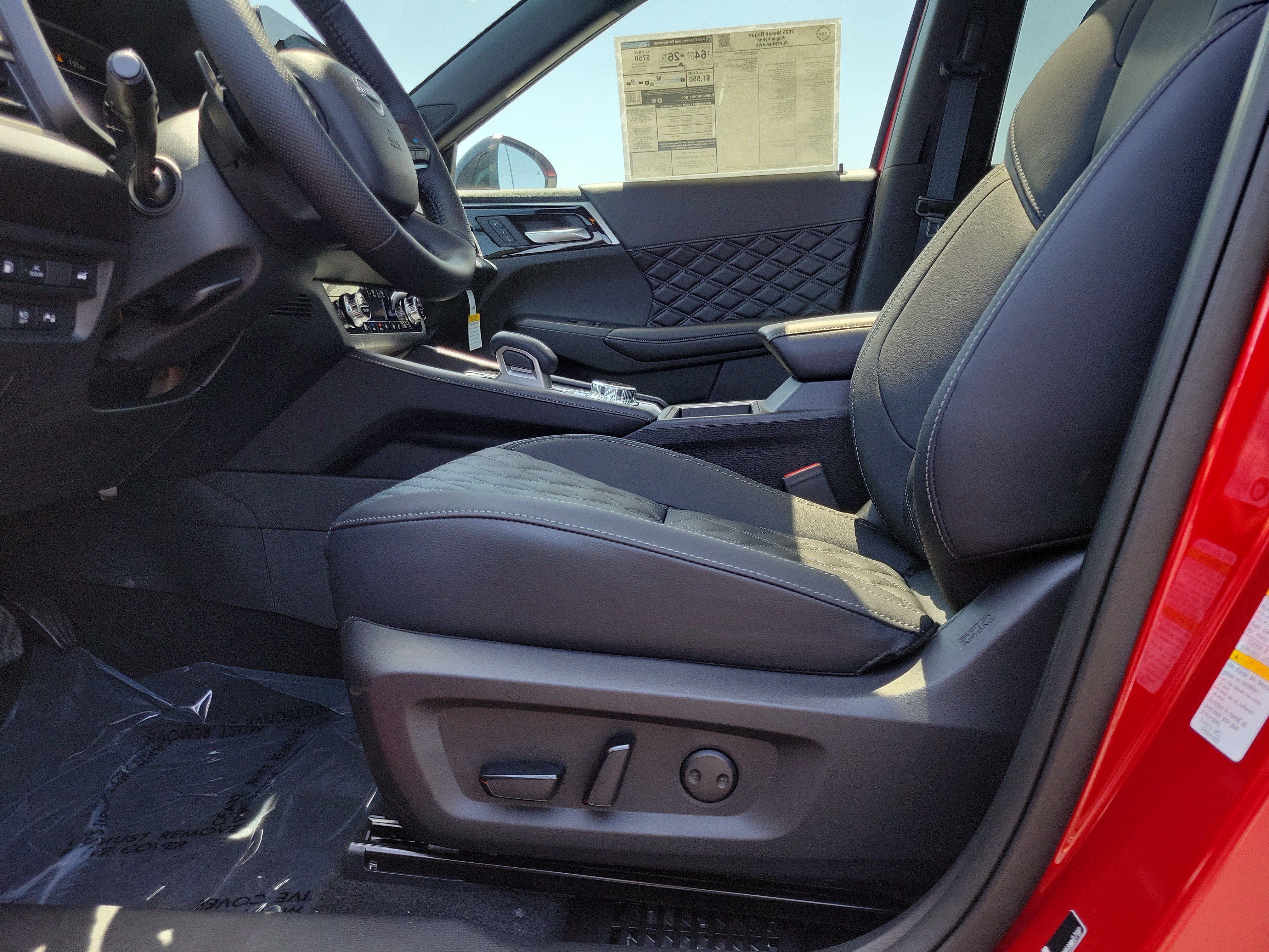 New 2026 Nissan Rogue Platinum AWD/4WD image 16