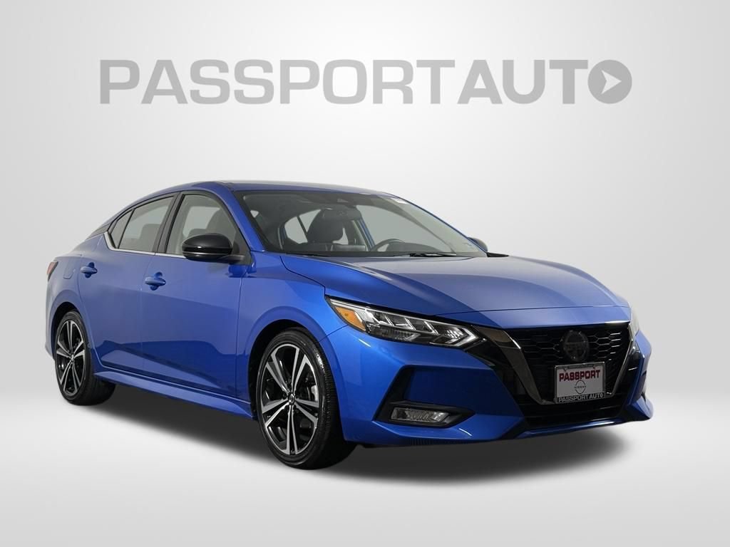 Certified 2023 Nissan Sentra SR FWD image 4